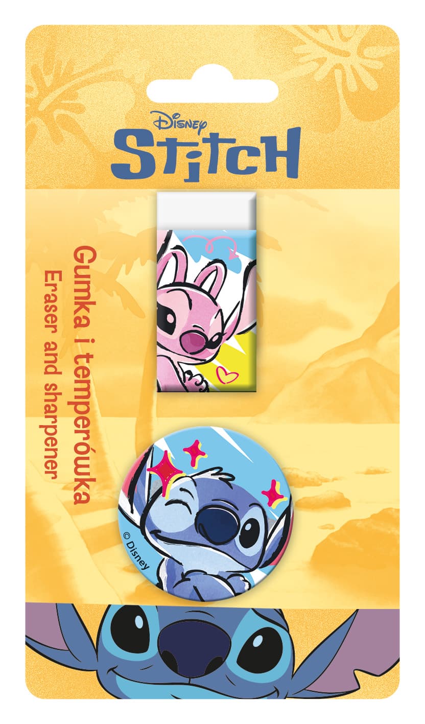 Stitch Wyprawka 1-3 16 elementów